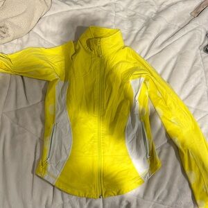 Vintage lululemon yellow define jacket